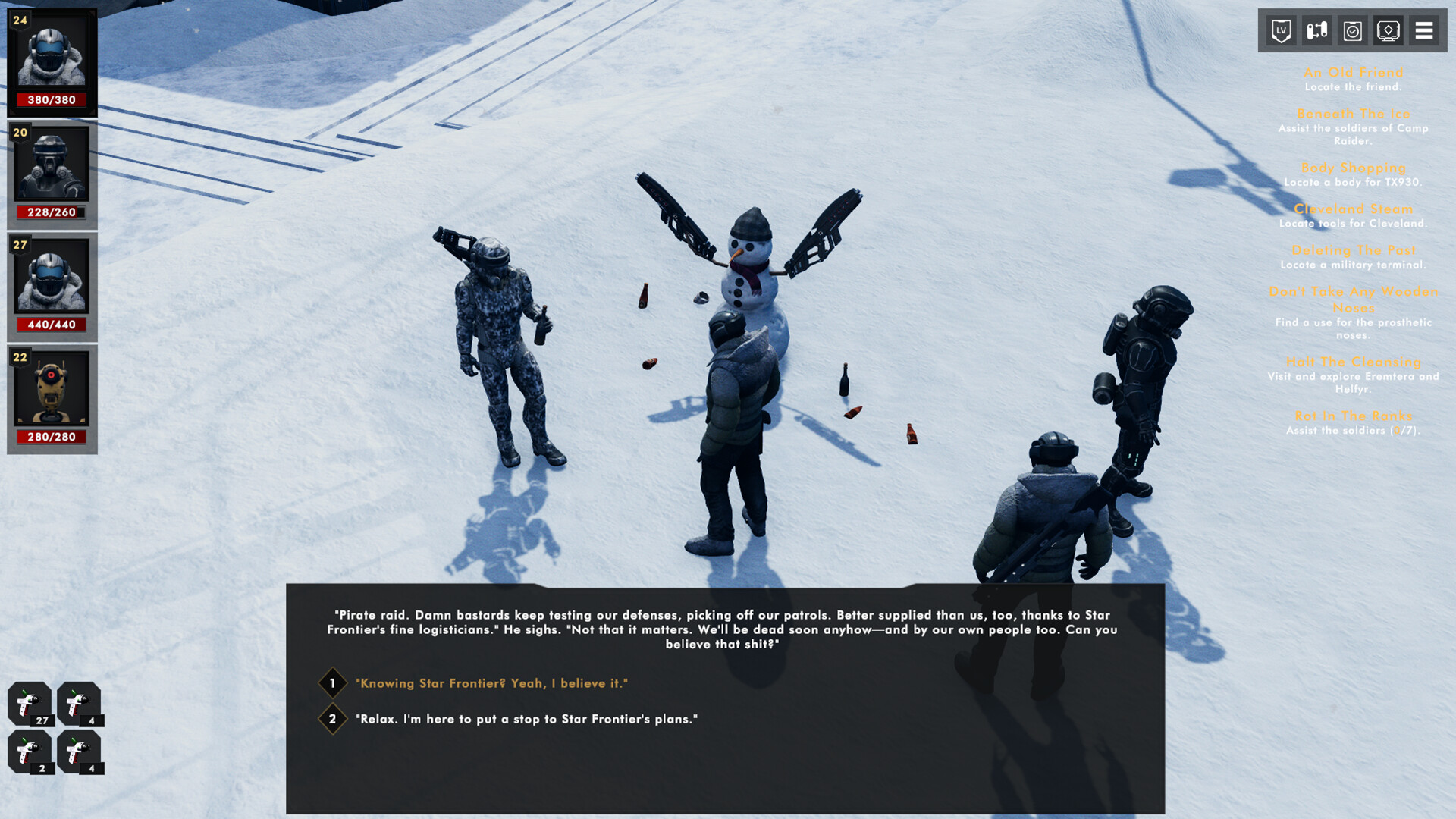 Sector Unknown - Prologue Screenshot 9