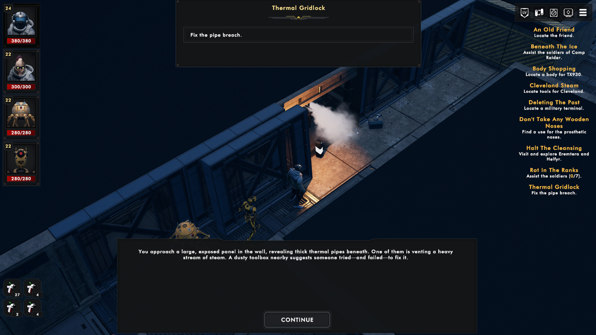 Sector Unknown - Prologue Screenshot 12