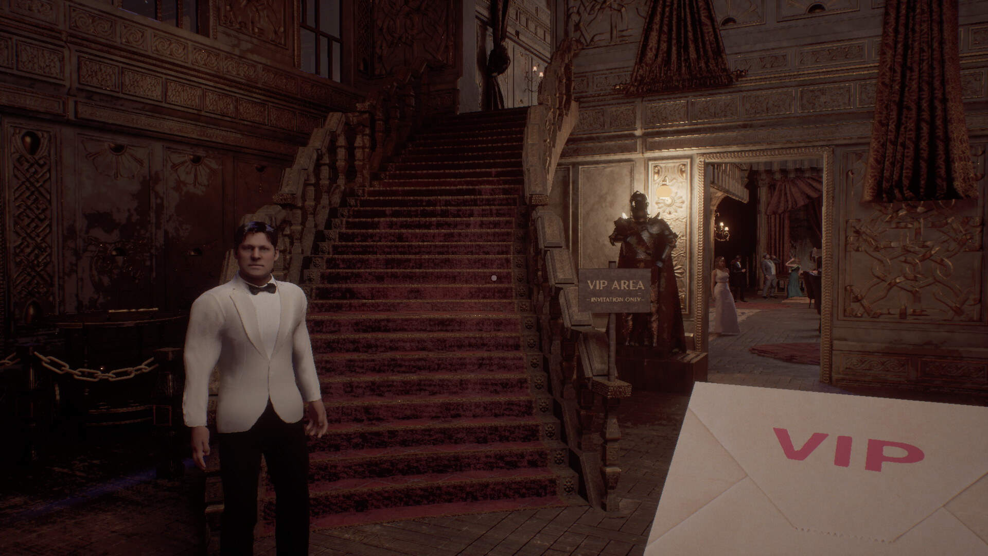 Thomas Ireham in Crimson Spotlight Screenshot 4