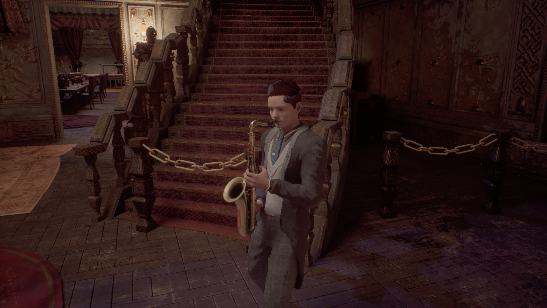 Thomas Ireham in Crimson Spotlight Screenshot 8