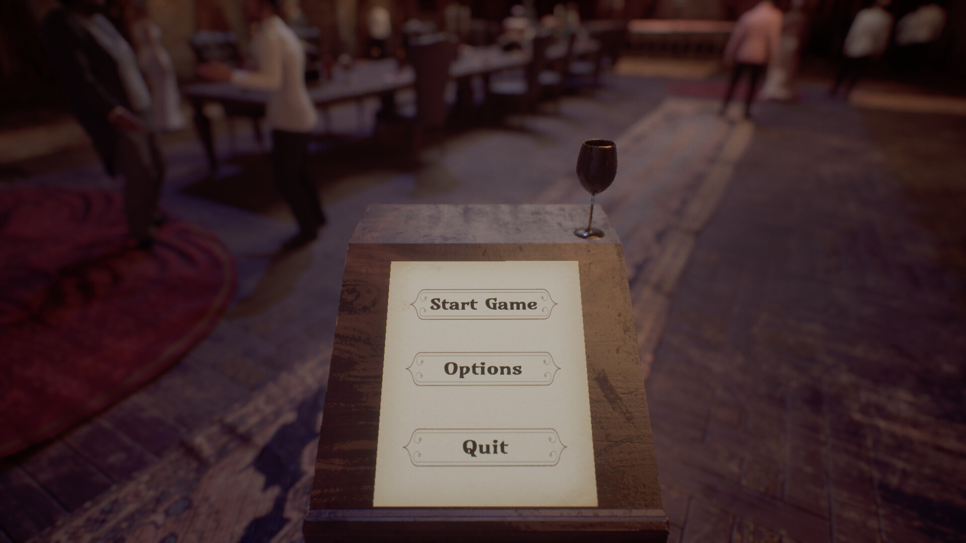 Thomas Ireham in Crimson Spotlight Screenshot 9