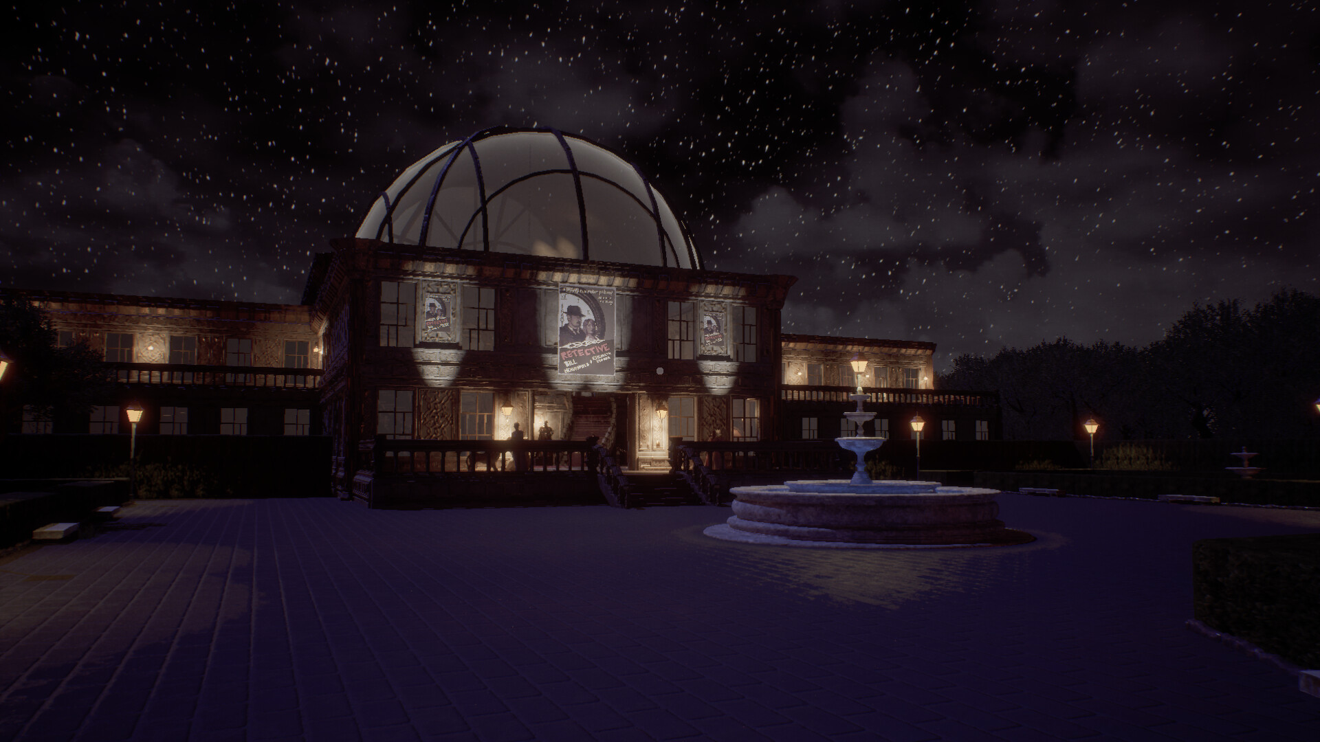 Thomas Ireham in Crimson Spotlight Screenshot 0