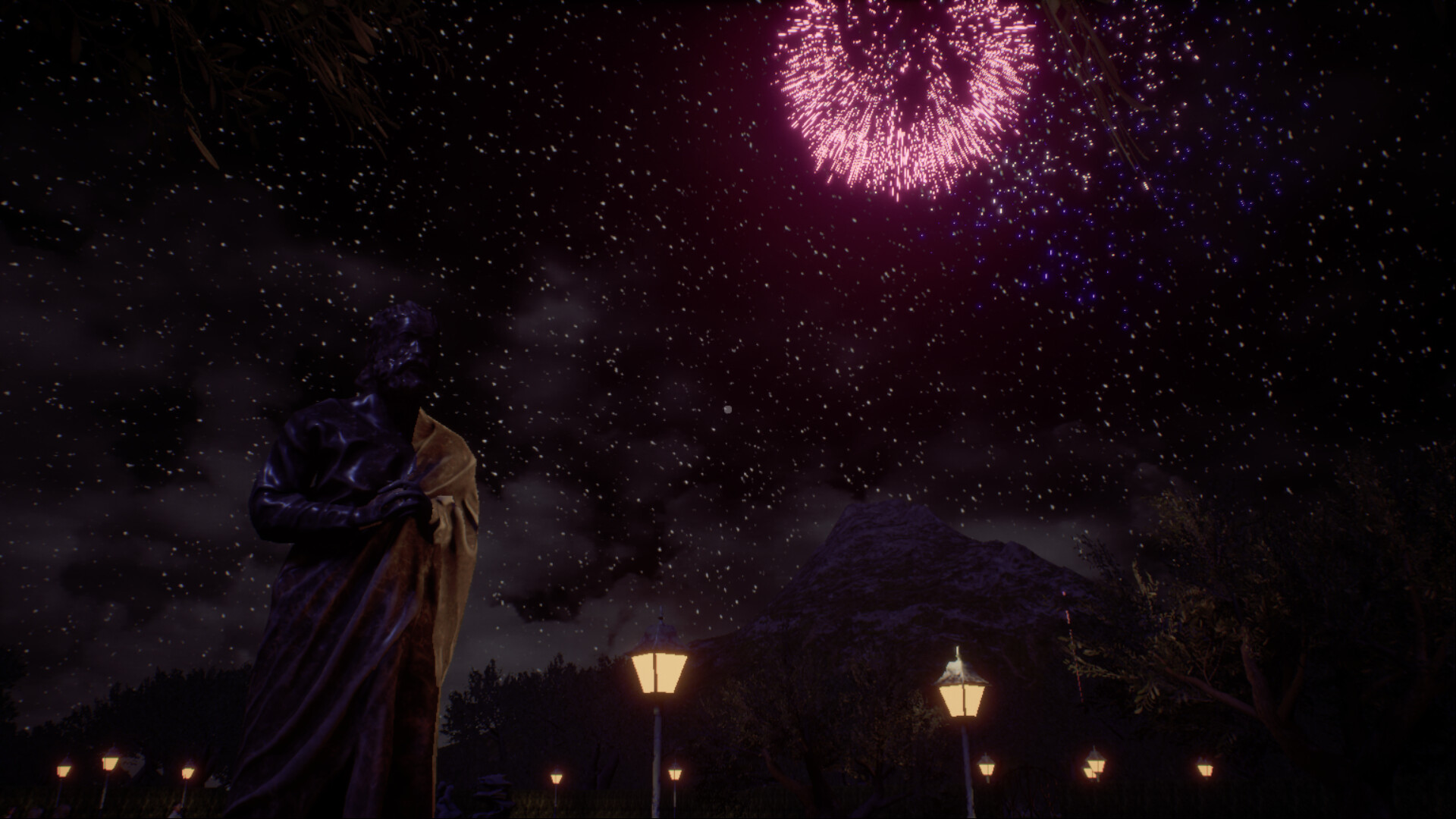 Thomas Ireham in Crimson Spotlight Screenshot 6