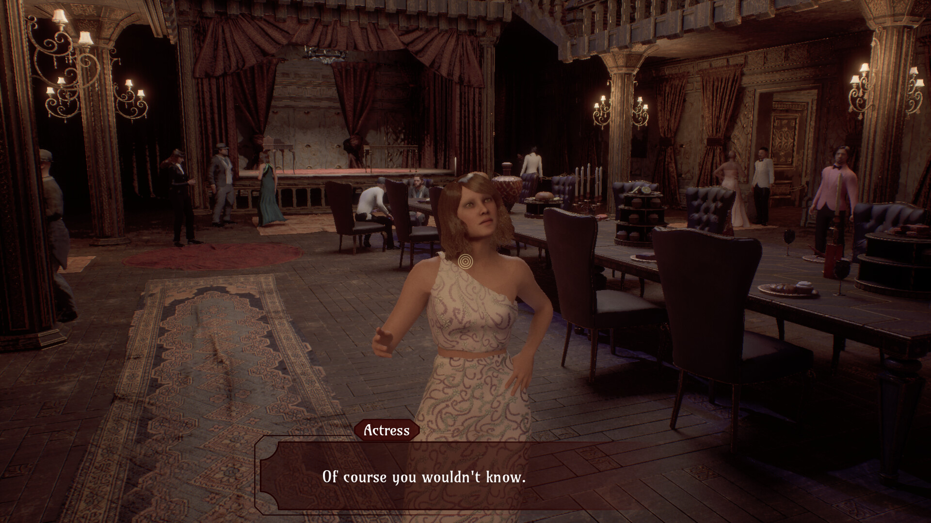 Thomas Ireham in Crimson Spotlight Screenshot 7