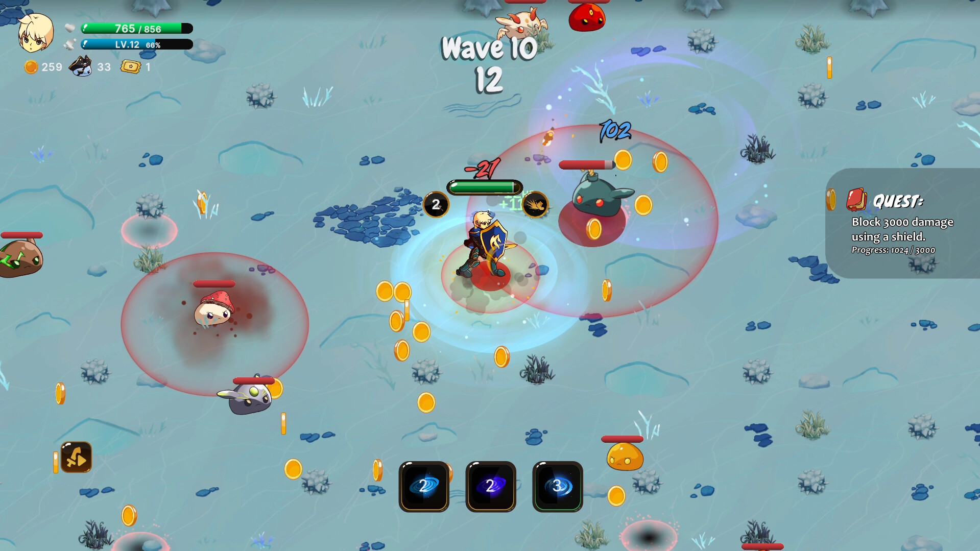 Slime Attack: Survivor Screenshot 11