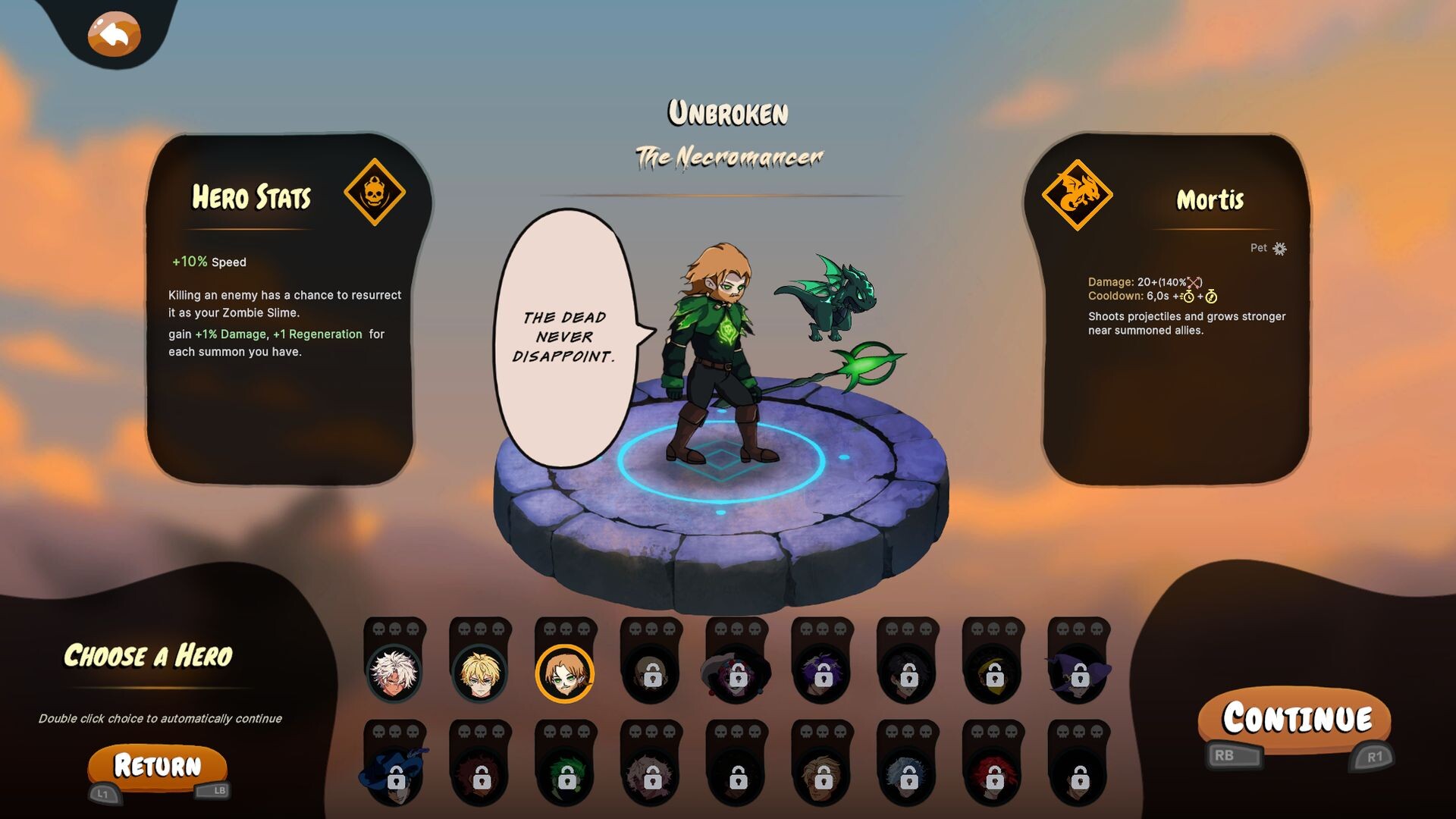 Slime Attack: Survivor Screenshot 7