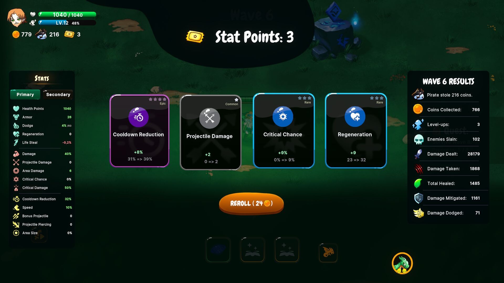 Slime Attack: Survivor Screenshot 3