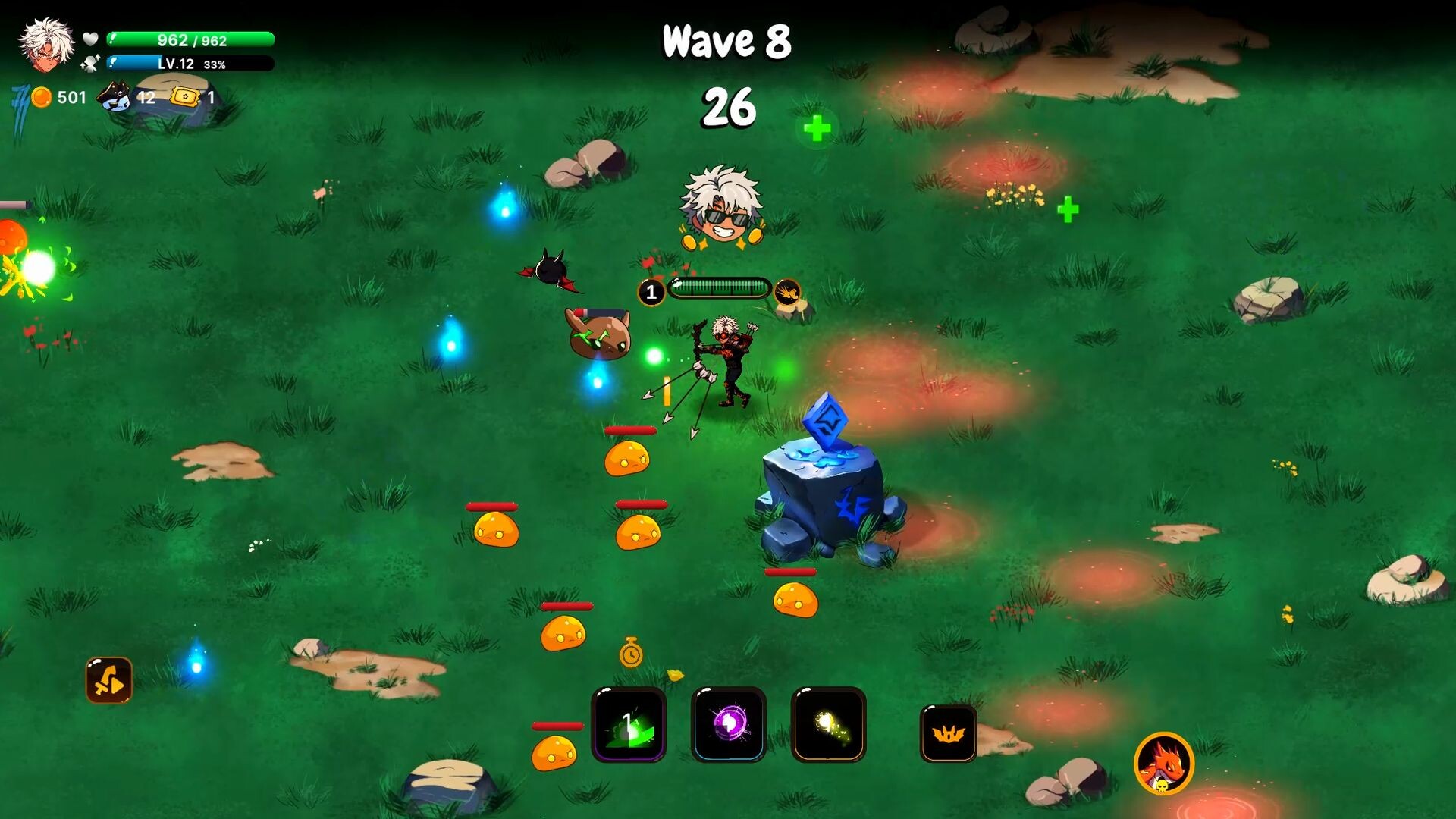 Slime Attack: Survivor Screenshot 2