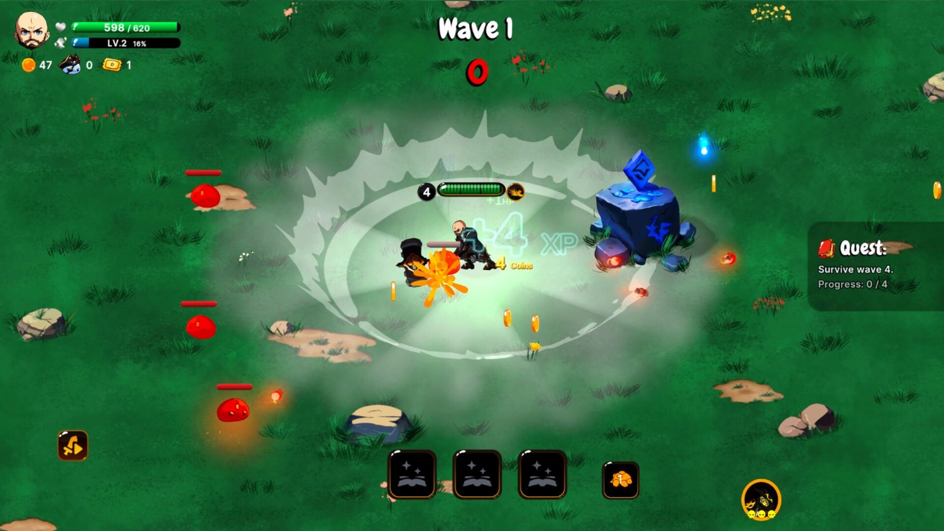 Slime Attack: Survivor Screenshot 0