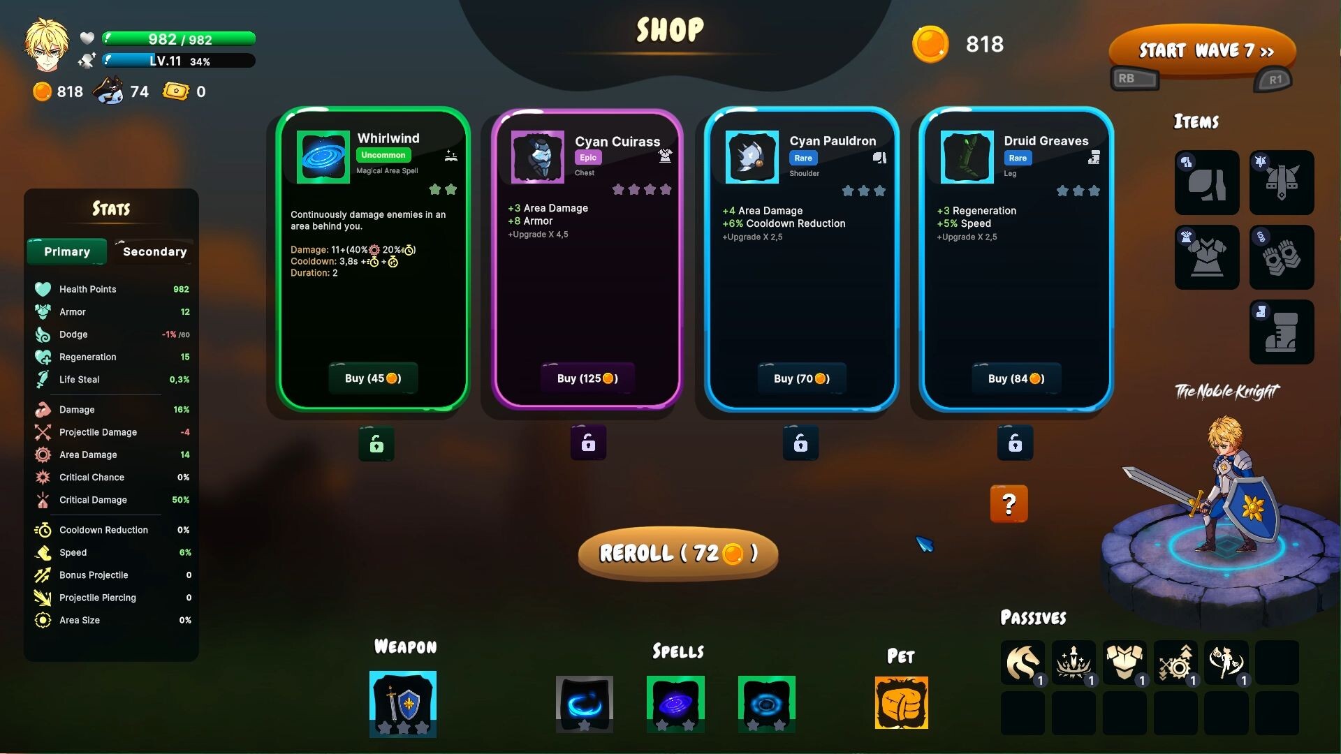 Slime Attack: Survivor Screenshot 1