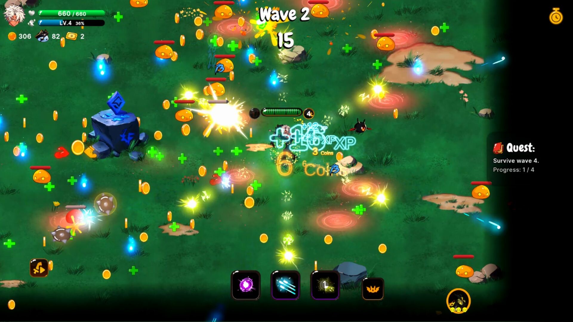 Slime Attack: Survivor Screenshot 6