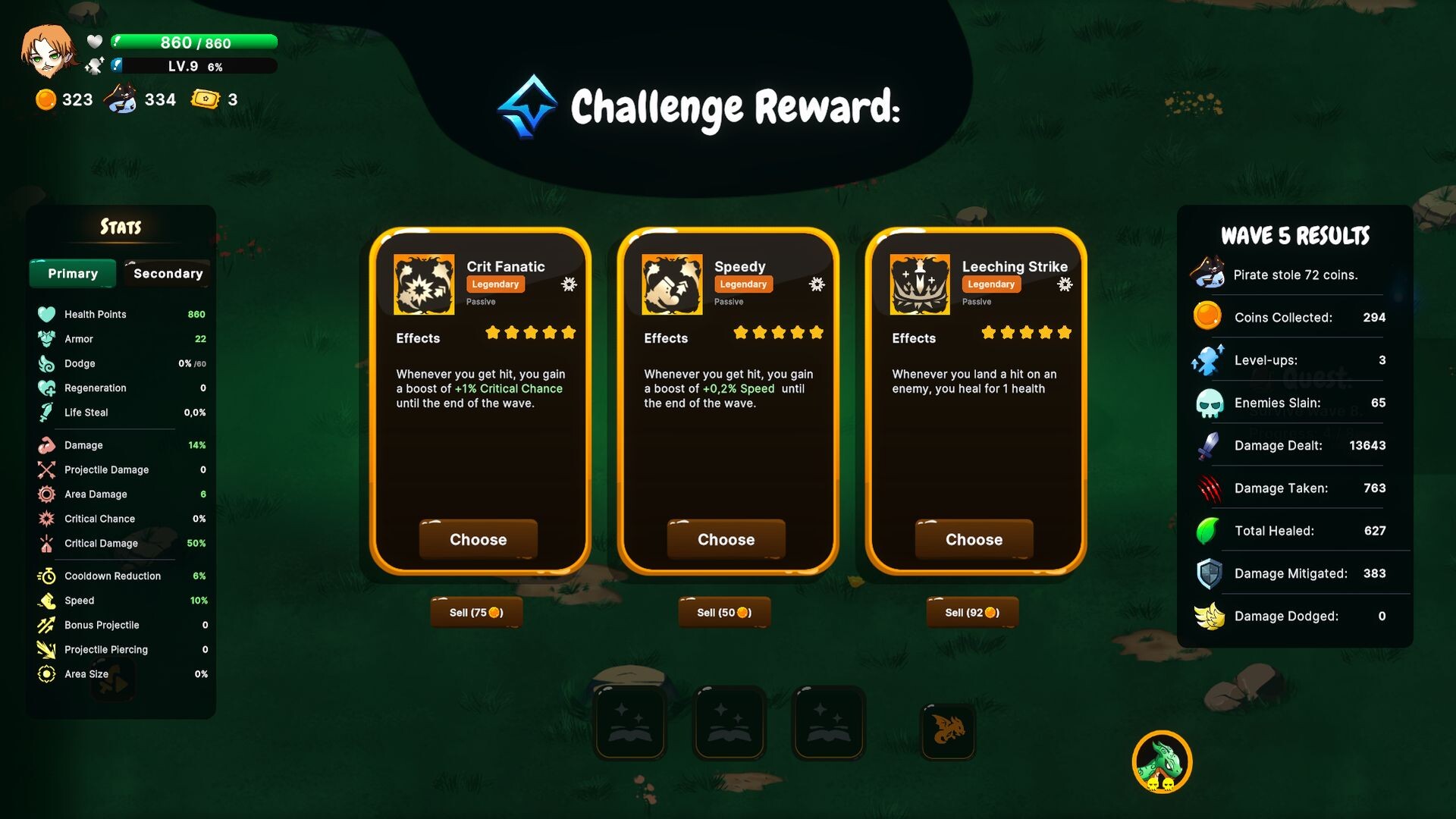 Slime Attack: Survivor Screenshot 5