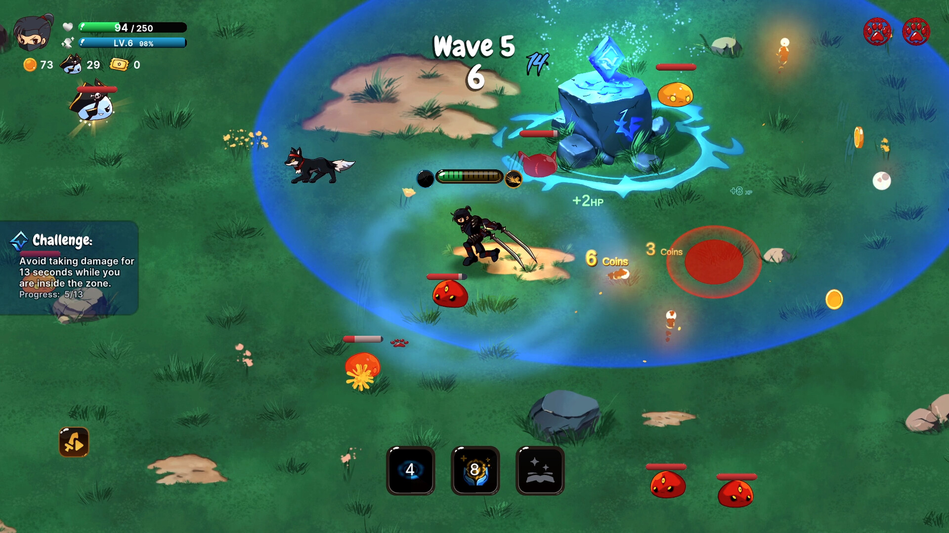 Slime Attack: Survivor Screenshot 10