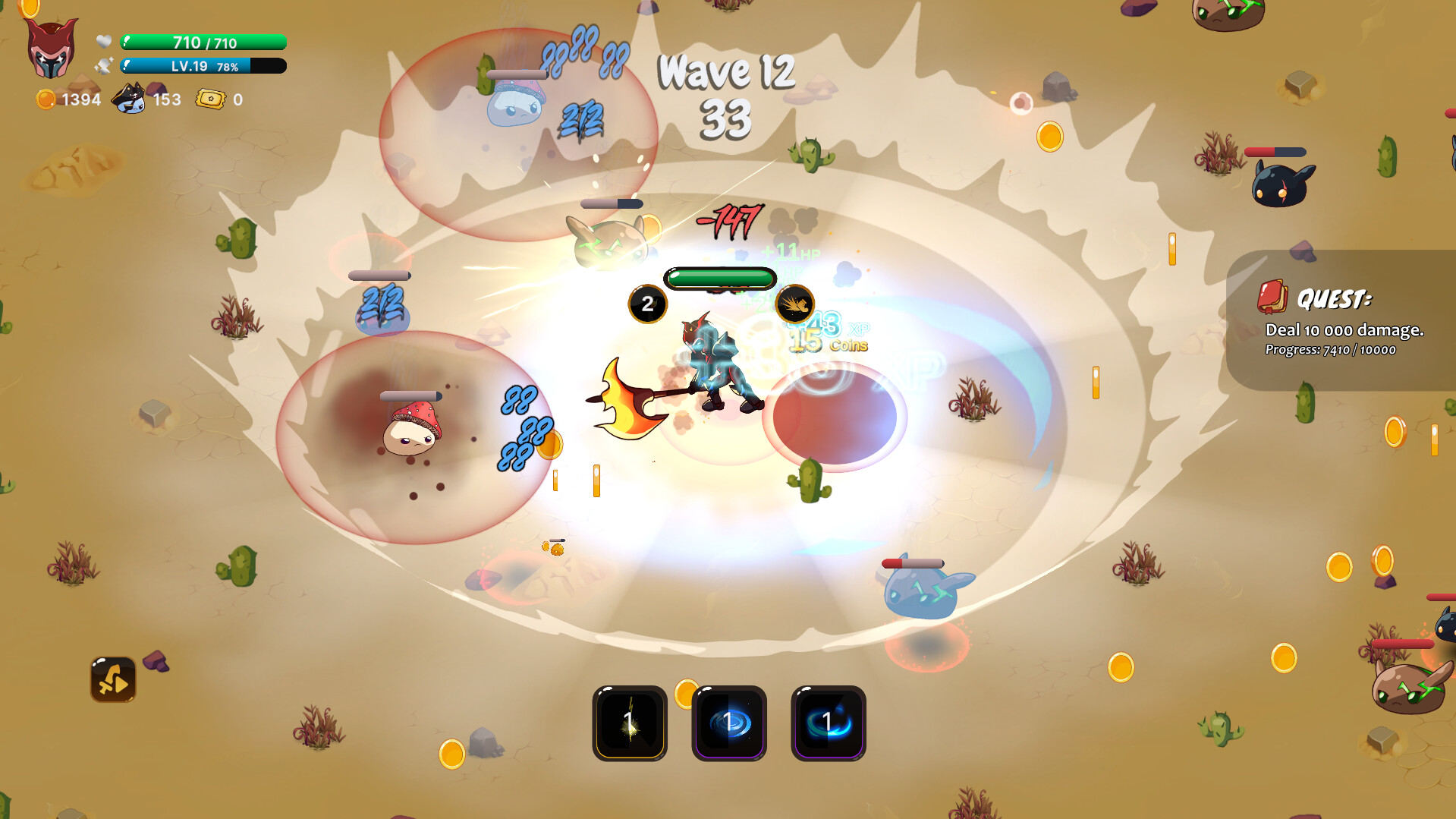 Slime Attack: Survivor Screenshot 9