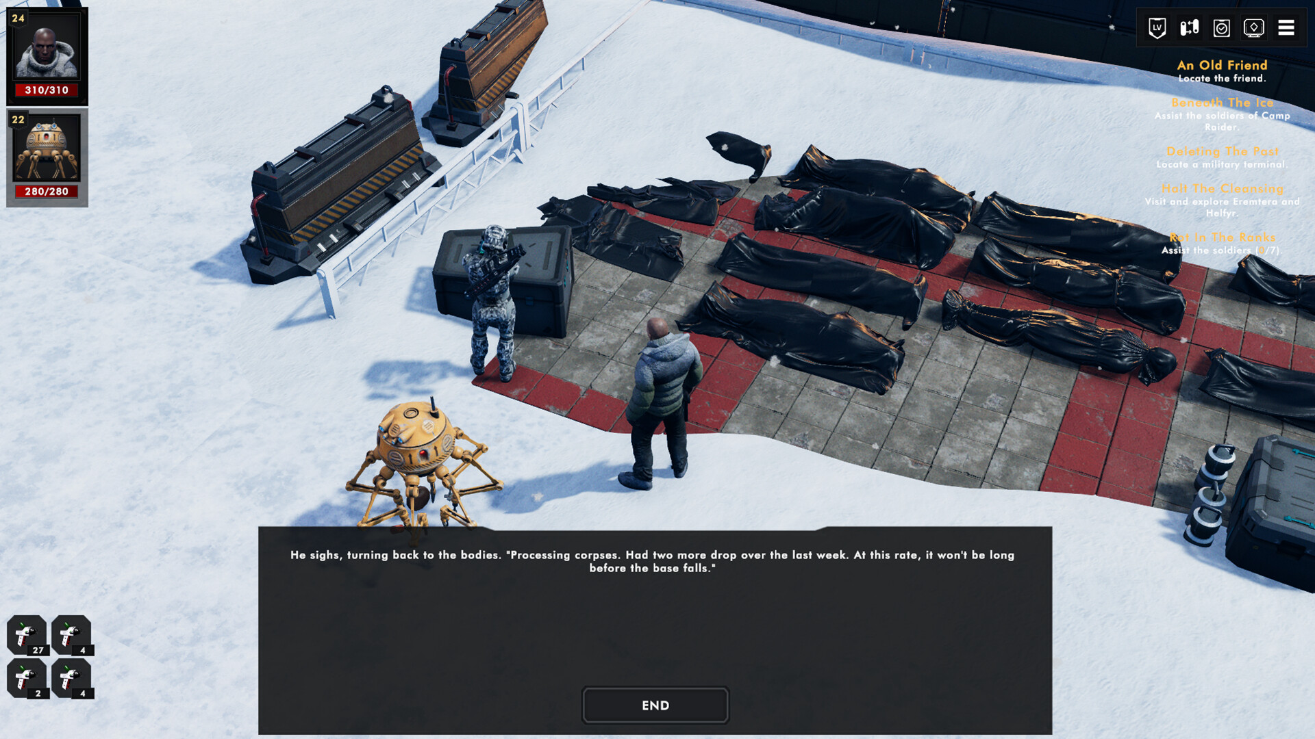 Sector Unknown Demo Screenshot 15