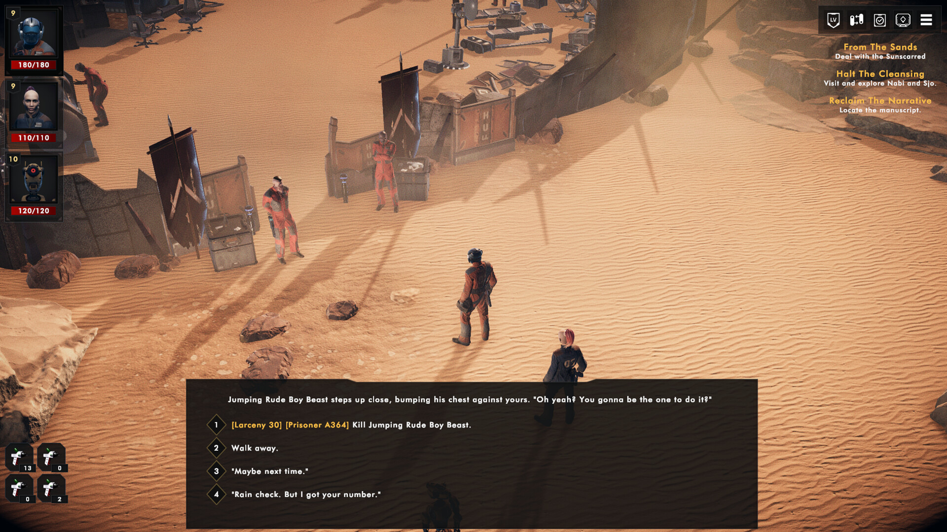 Sector Unknown Demo Screenshot 7