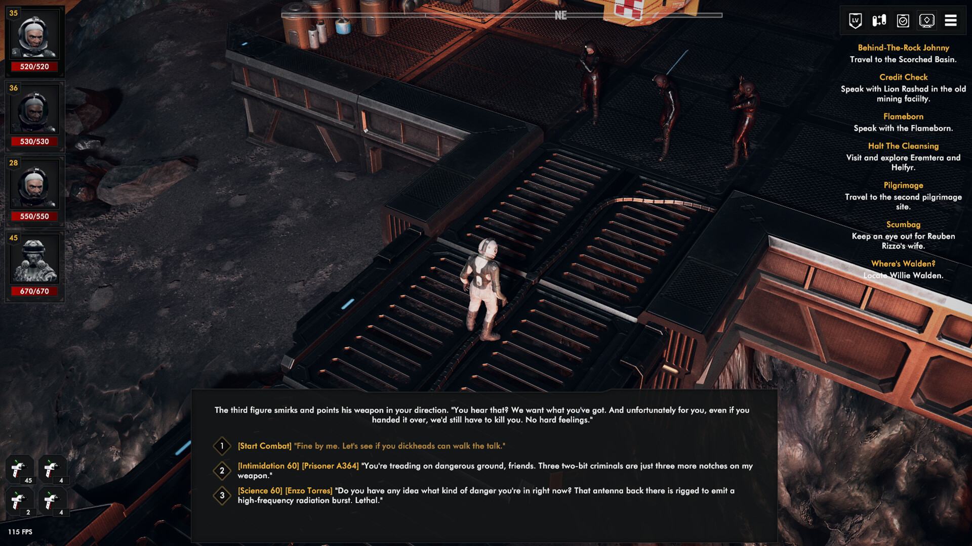 Sector Unknown Demo Screenshot 18