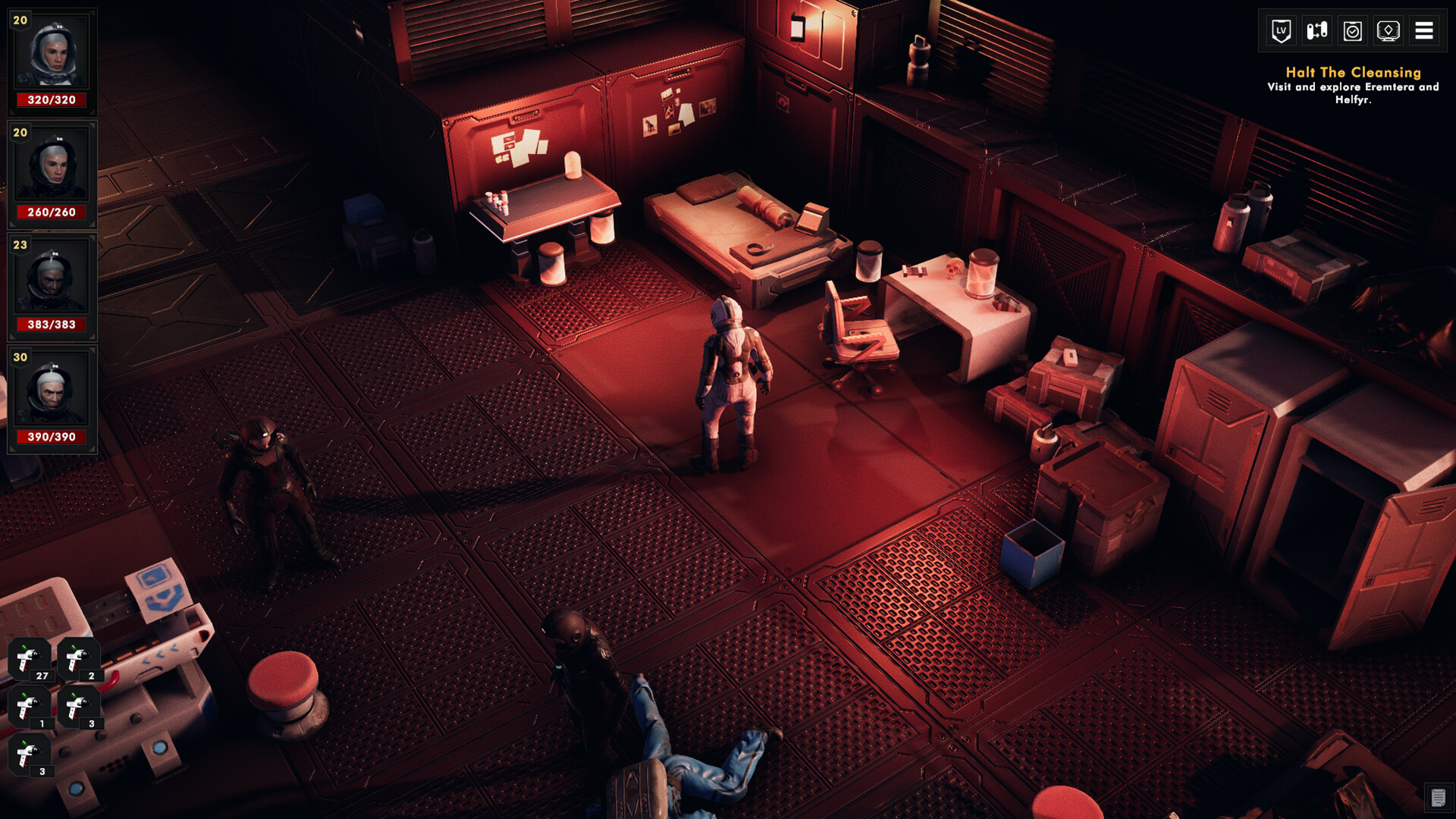 Sector Unknown Demo Screenshot 8