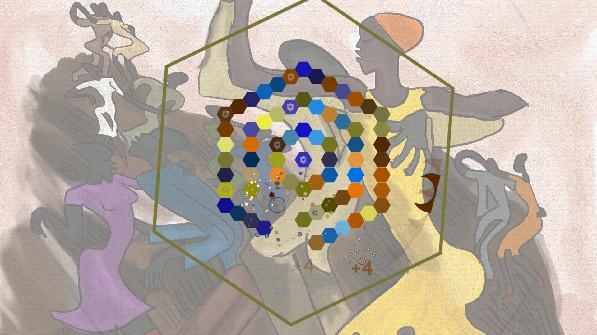 Mondrian - Plastic Reality Screenshot 2