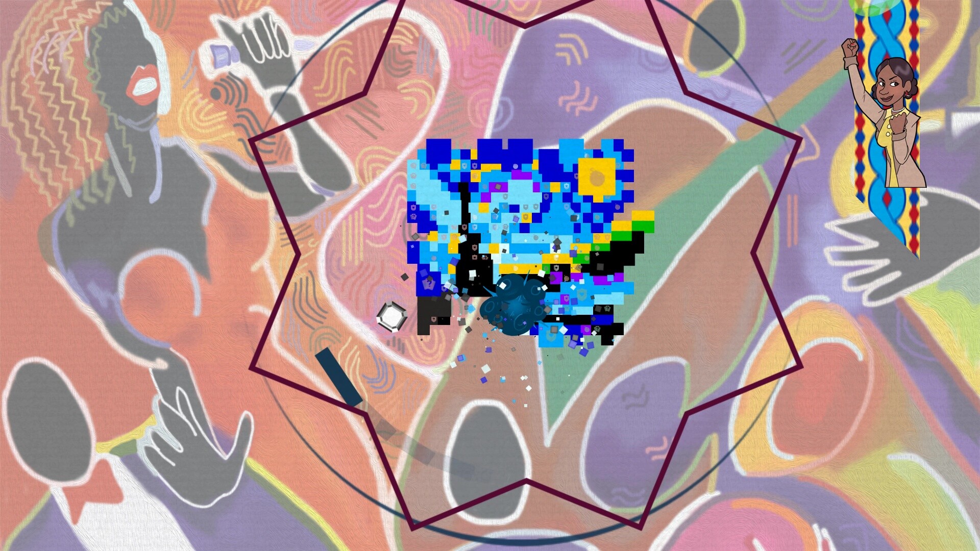 Mondrian - Plastic Reality Screenshot 4