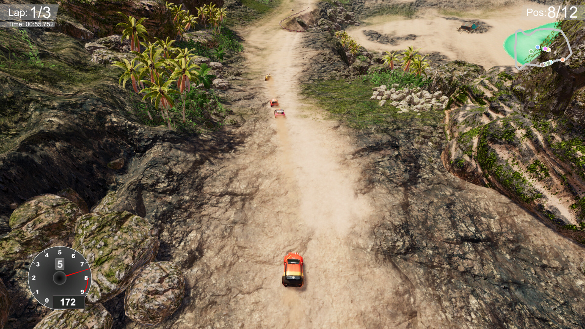 Neon Curves Racing Screenshot 6