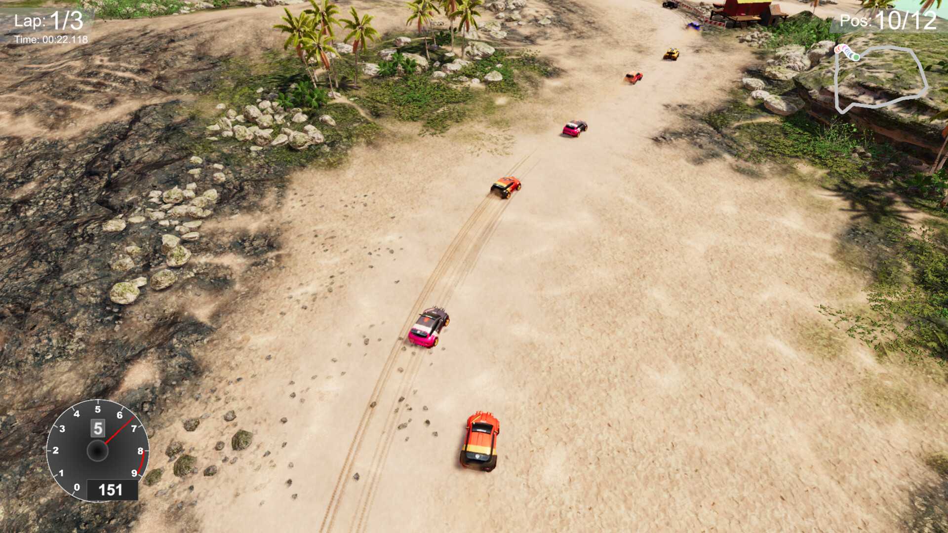 Neon Curves Racing Screenshot 3