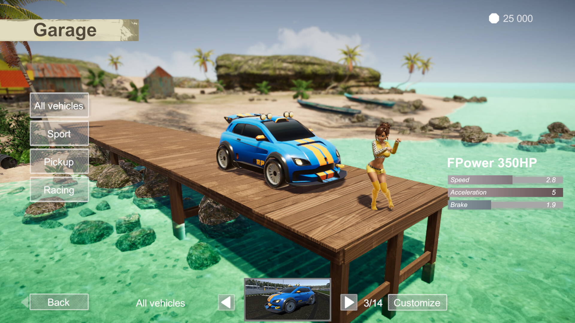 Neon Curves Racing Screenshot 7