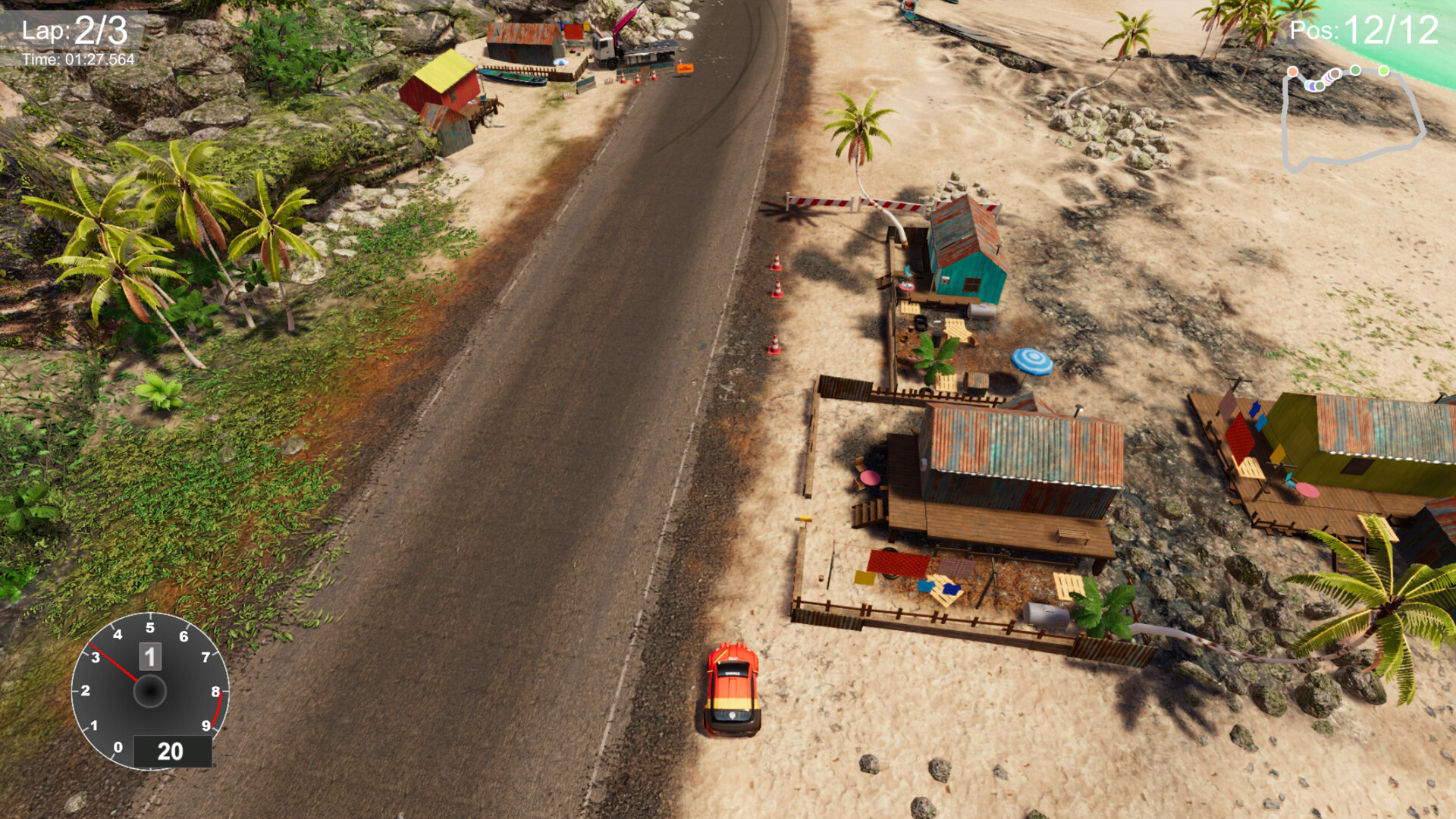 Neon Curves Racing Screenshot 9