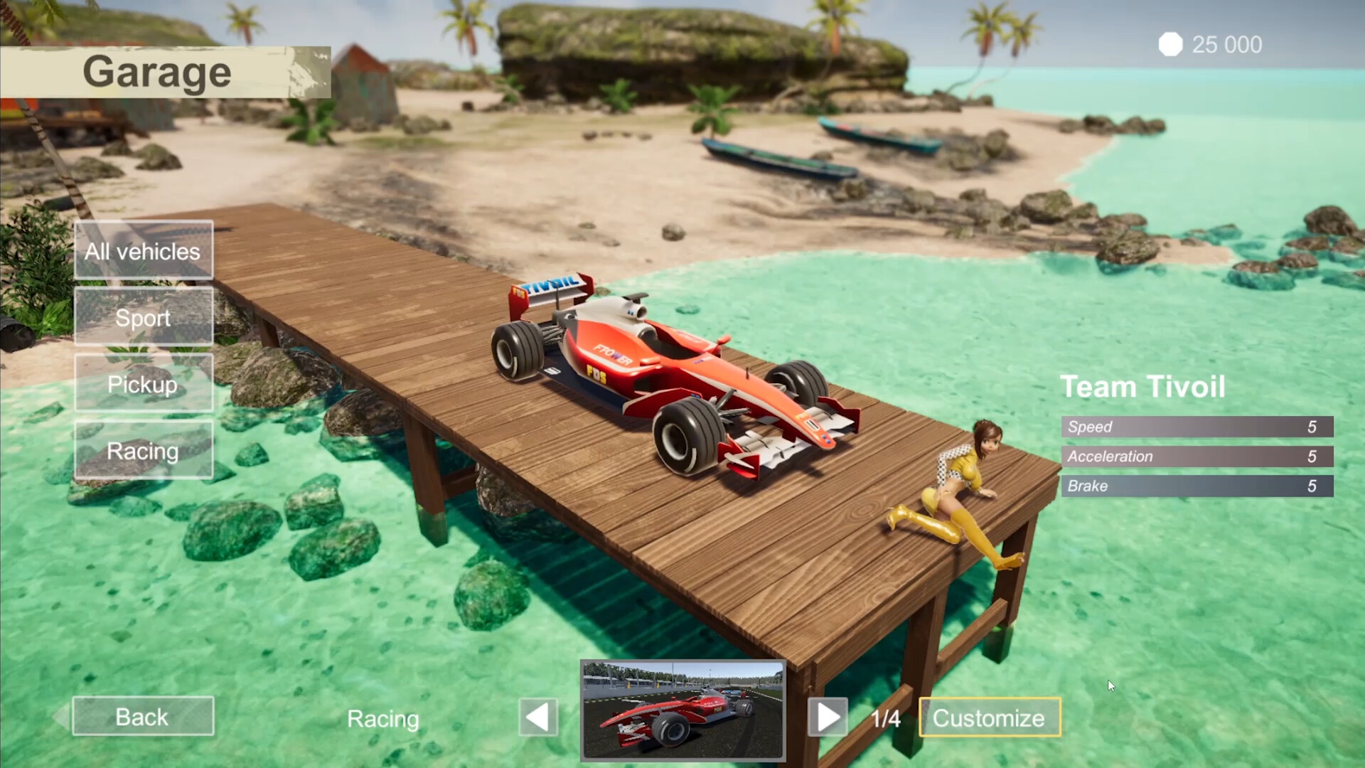 Neon Curves Racing Screenshot 2