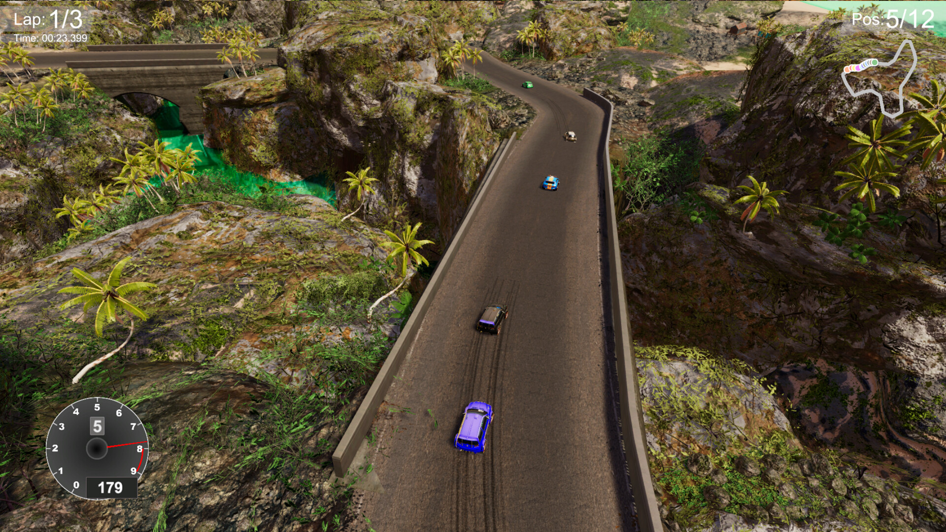 Neon Curves Racing Screenshot 11