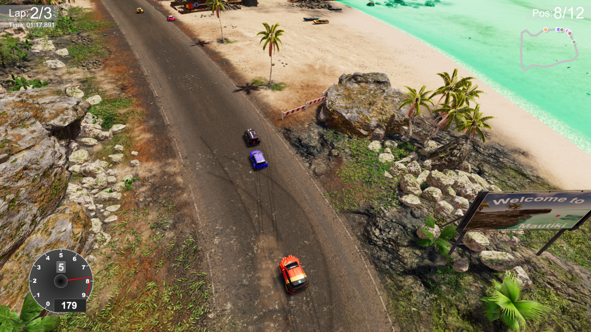 Neon Curves Racing Screenshot 8