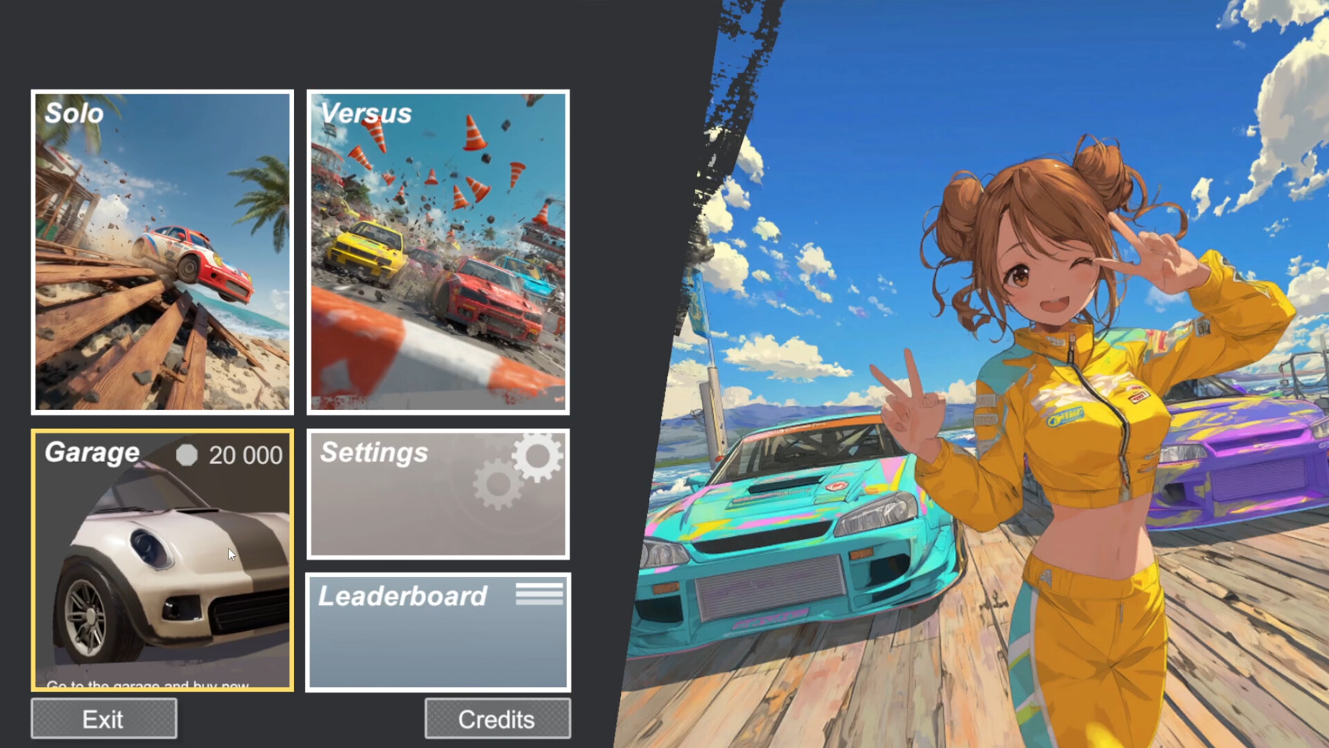 Neon Curves Racing Screenshot 5