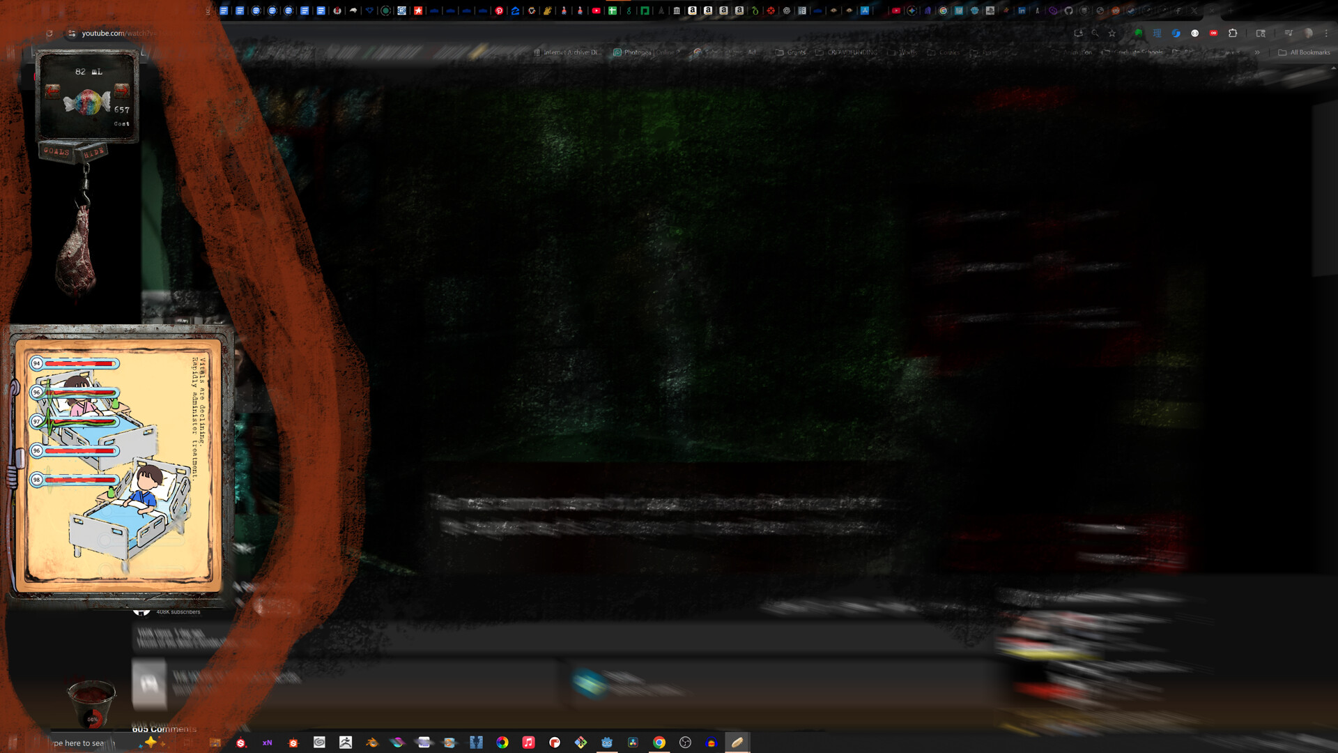 DripDrip - The First Incremental Horror Game! Screenshot 1