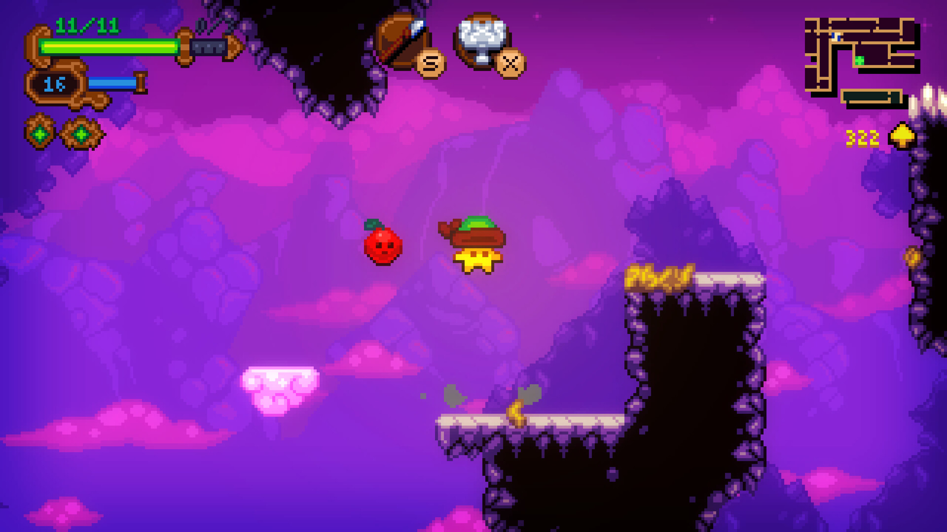 Lone Fungus: Melody of Spores Screenshot 3