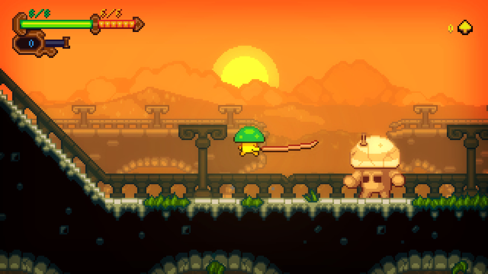 Lone Fungus: Melody of Spores Screenshot 0