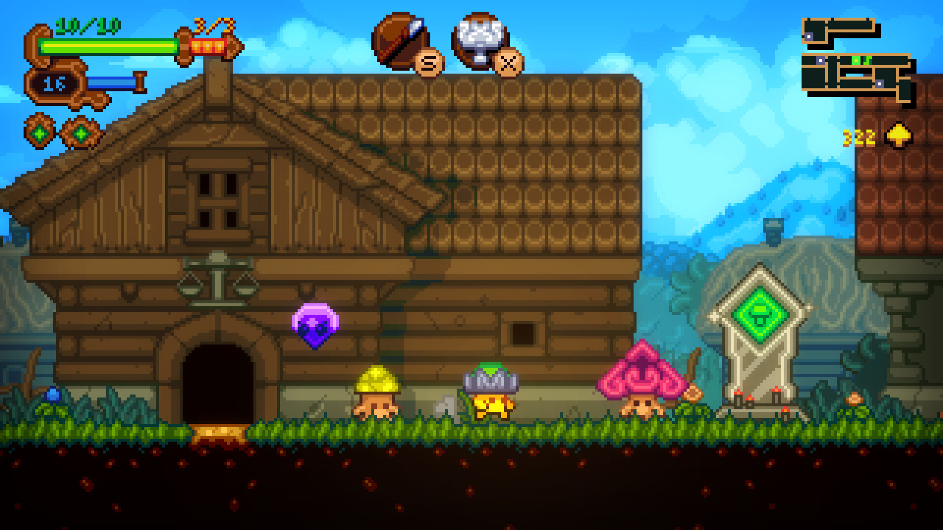 Lone Fungus: Melody of Spores Screenshot 1