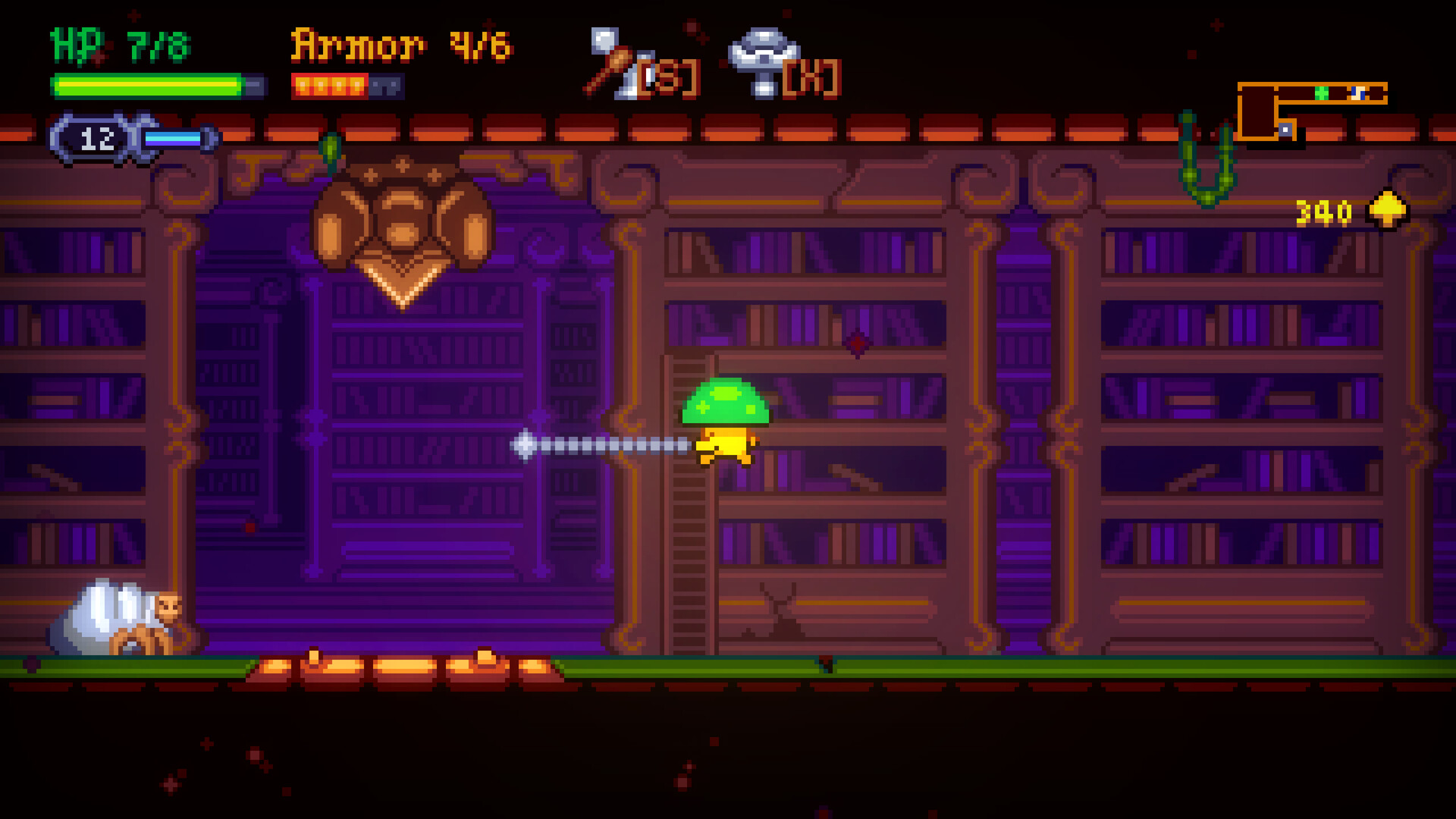 Lone Fungus: Melody of Spores Screenshot 6