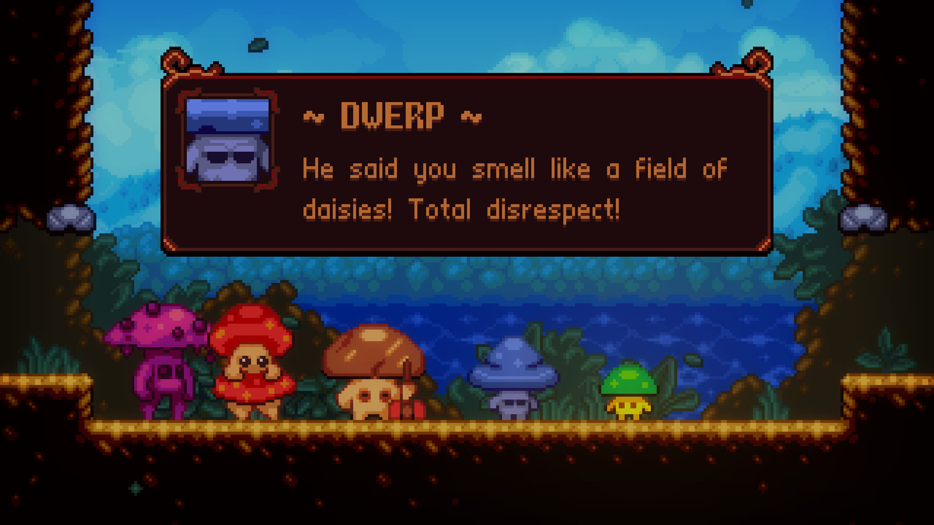 Lone Fungus: Melody of Spores Screenshot 2