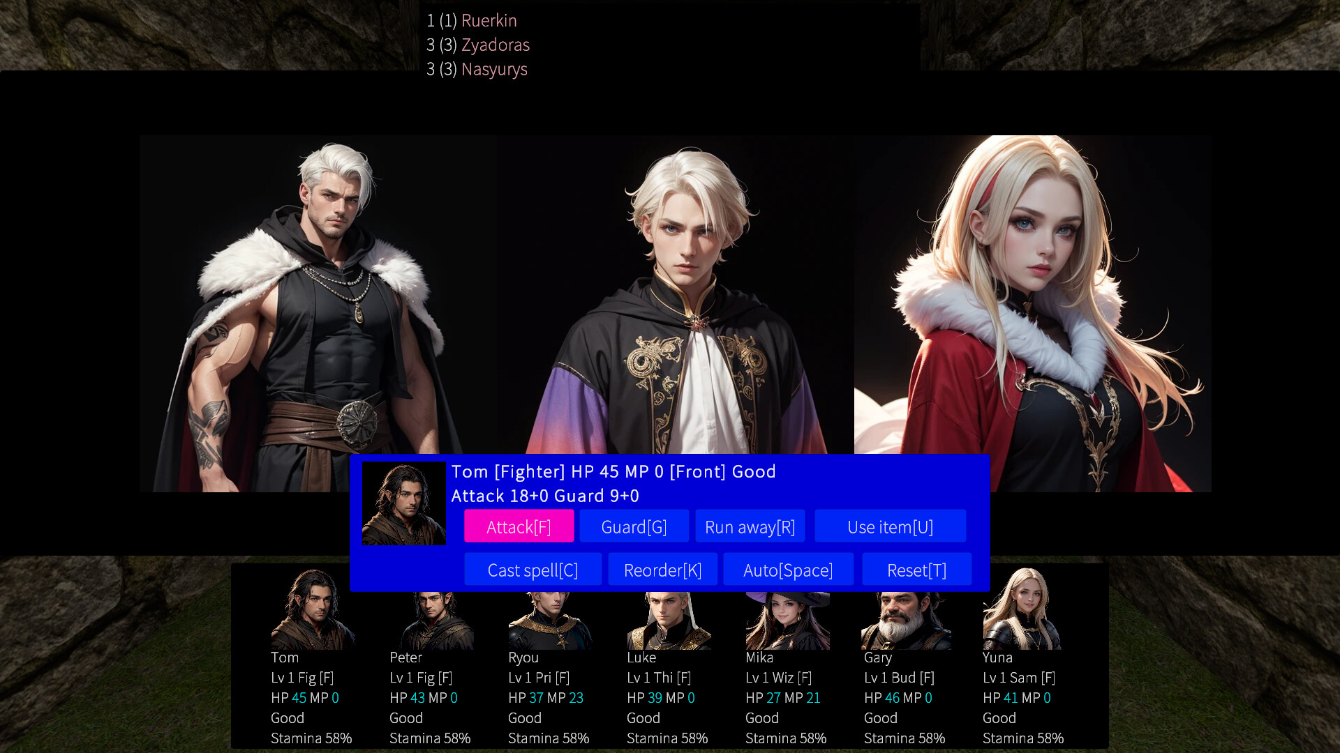 Dungeon Apollonios Screenshot 0