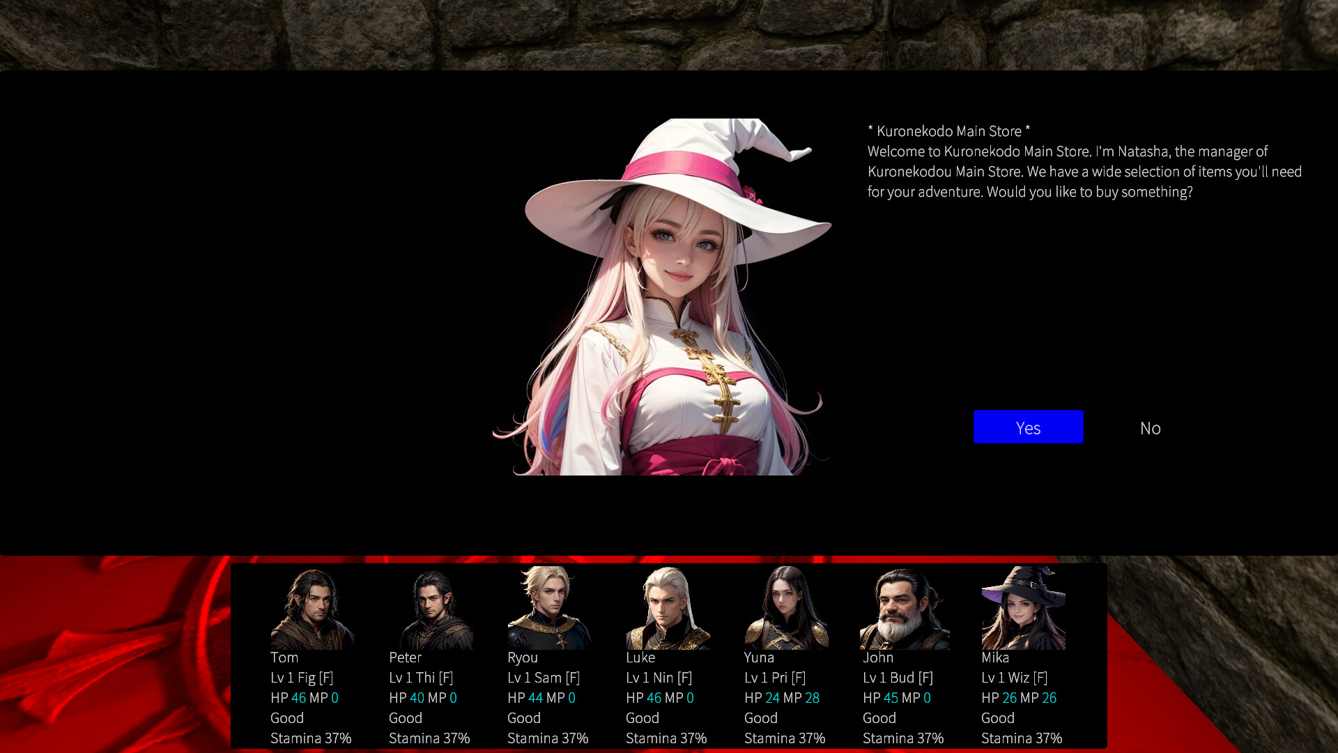 Dungeon Apollonios Screenshot 1