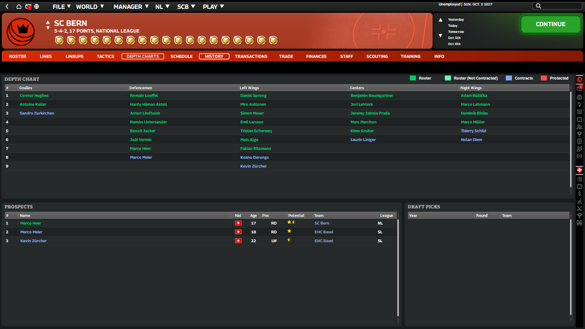 Franchise Hockey Manager 12 Screenshot 16