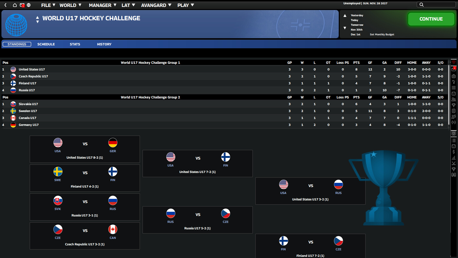 Franchise Hockey Manager 12 Screenshot 19