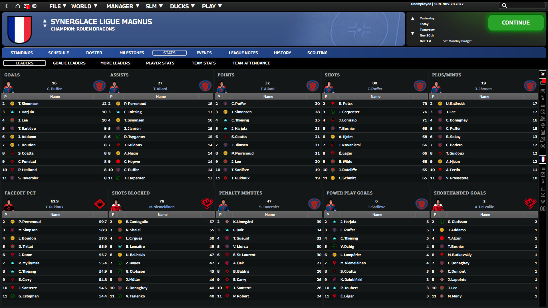 Franchise Hockey Manager 12 Screenshot 22