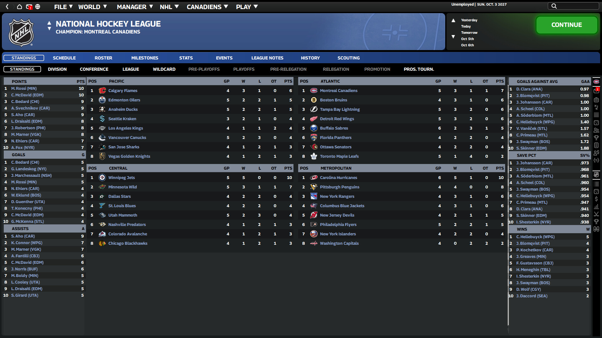 Franchise Hockey Manager 12 Screenshot 25