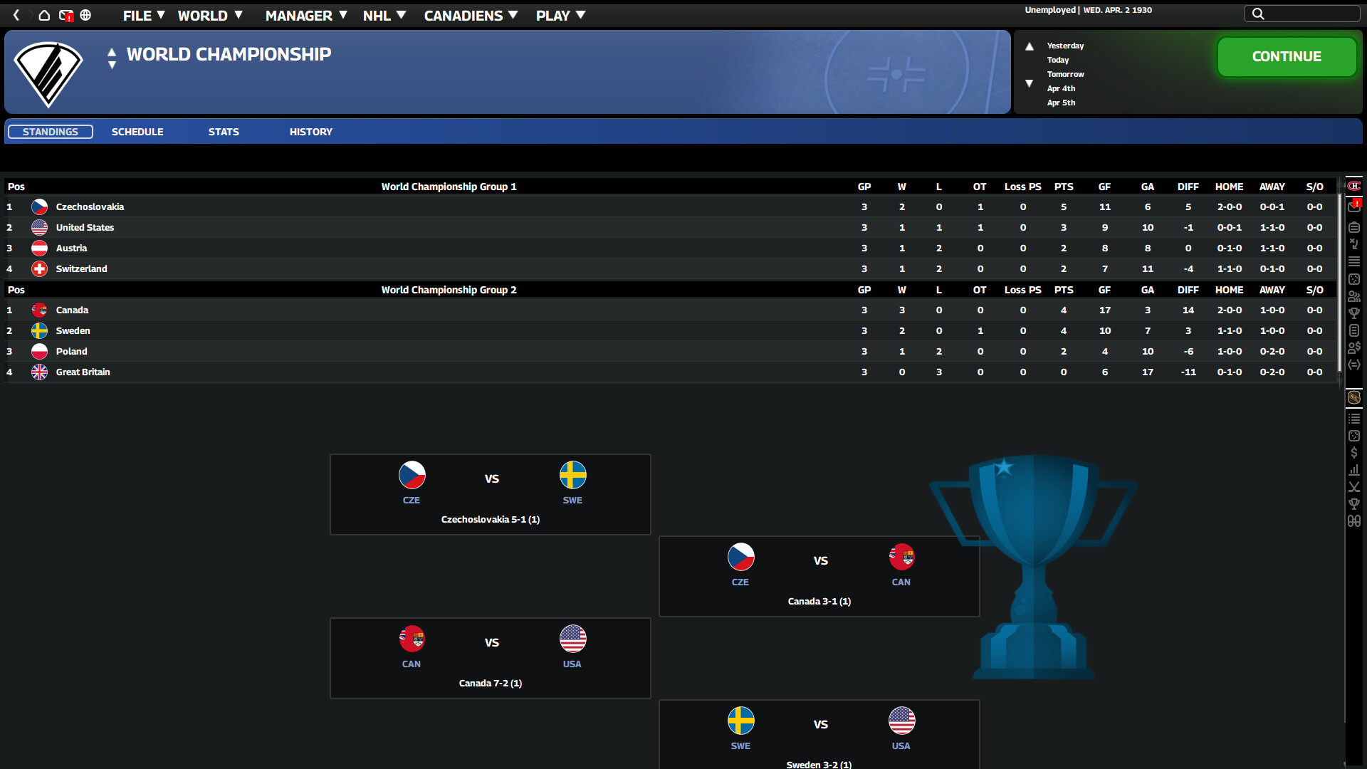 Franchise Hockey Manager 12 Screenshot 7