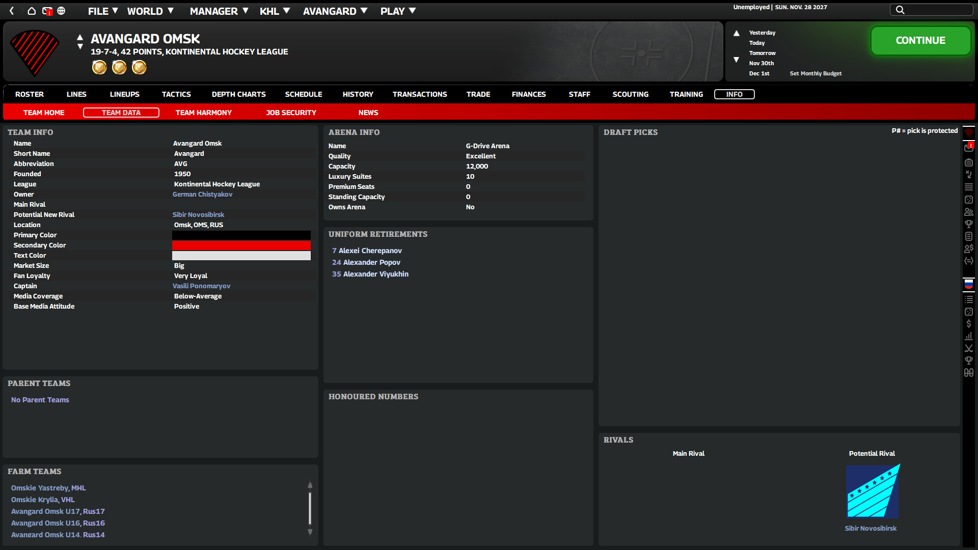 Franchise Hockey Manager 12 Screenshot 18