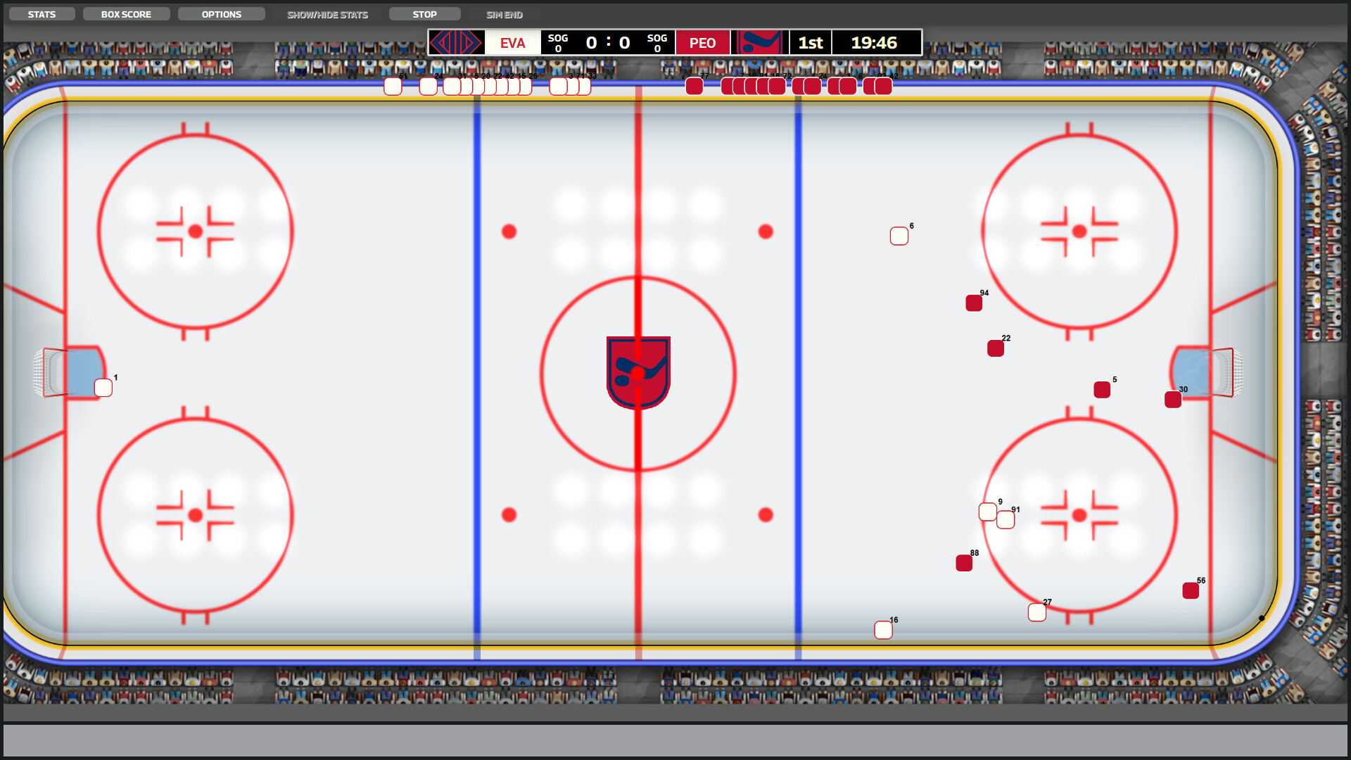 Franchise Hockey Manager 12 Screenshot 9