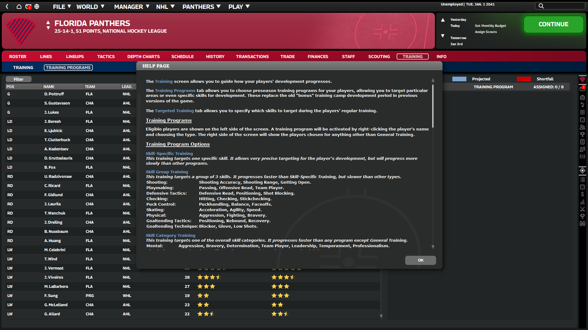 Franchise Hockey Manager 12 Screenshot 8