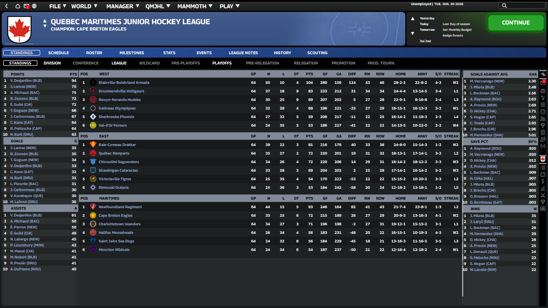 Franchise Hockey Manager 12 Screenshot 12