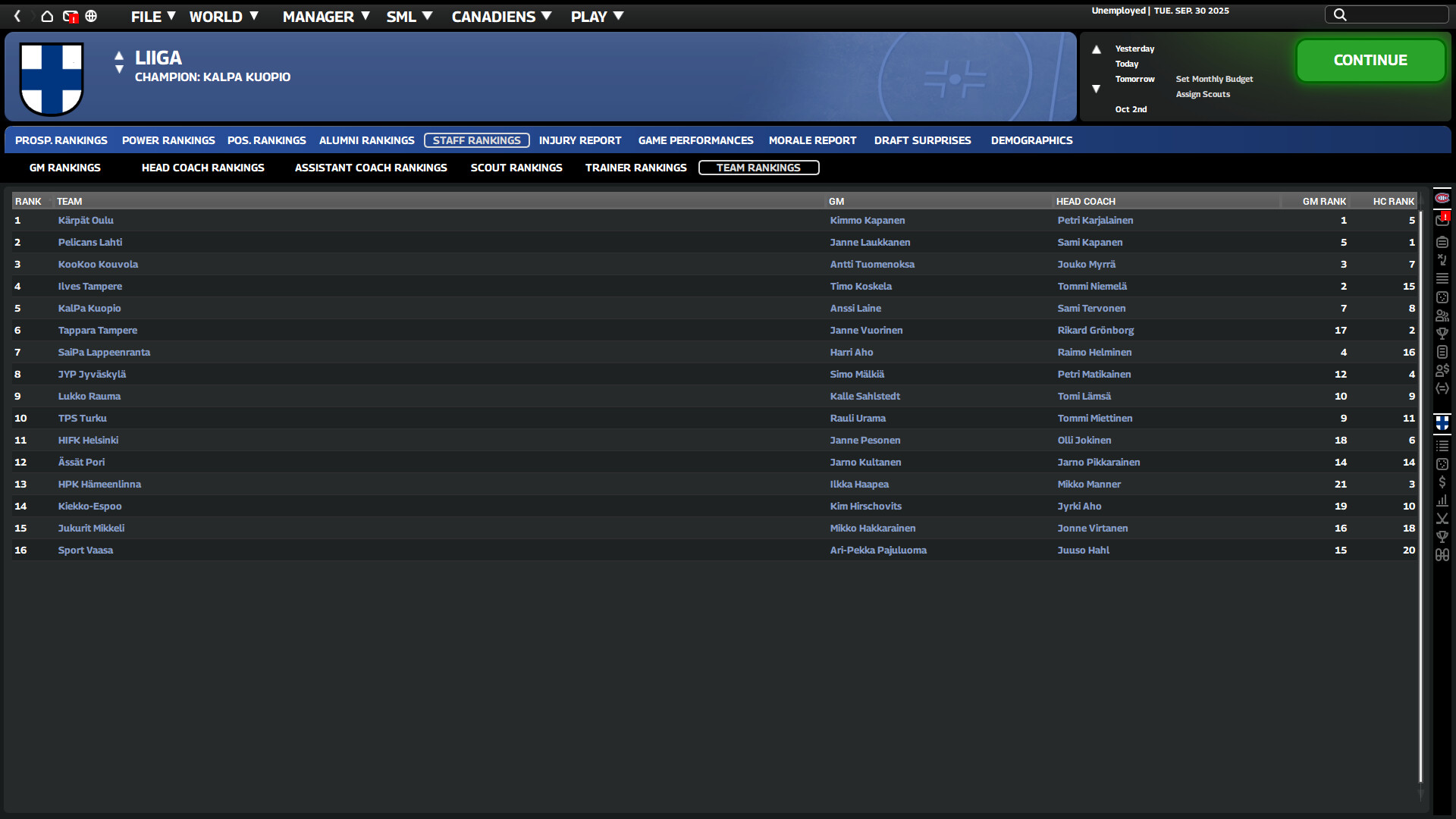 Franchise Hockey Manager 12 Screenshot 21